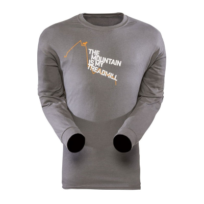 Футболка Sitka Treadmill LS Shirt цв. Charcoal р. S