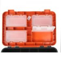 Ящик зимний Helios FishBox односекционный (19л) оранжевый