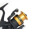 Катушка Shimano 19 FX 4000 FC без коробки с леской 0.330mm