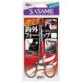 Щипцы Sasame YFP-1 Yaiba Hook Remover Forceps M Silver (4941430300314)