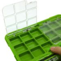 Коробка для снастей Ryugi R-Tank XL W200xH49xD115mm #Green