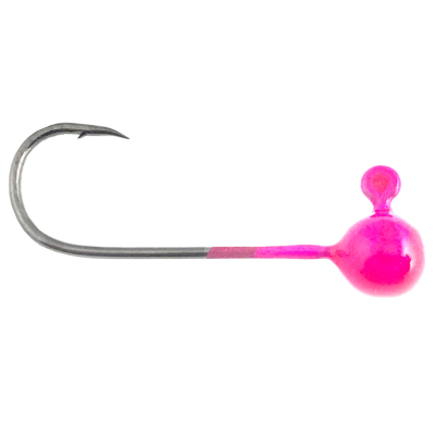 Джиг крашеный "Шар UltraLight" 1,4 гр, цв. 09-розовый, кр-к VD-072 №6, 10 шт/упак