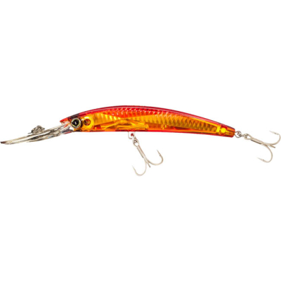 Воблер Yo-Zuri Crystal 3D Minnow Deep Diver (F1153-GHBR) 