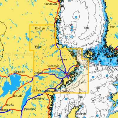 Карта Navionics Sweden East 5G482S2