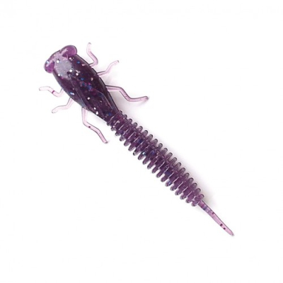 Силиконовая приманка Fanatik X-Larva 4" (5шт) цвет 008