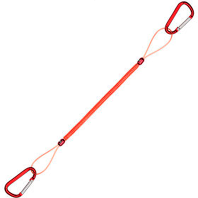Страховочный тросик Daiichiseiko Safety Rope 1515 RED