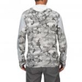 Рубашка Simms Intruder Fishing Hoody, Hex Flo Camo Steel, L