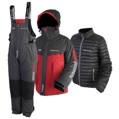 Костюм Finntrail Snowman 3600 Grey/Red (L)