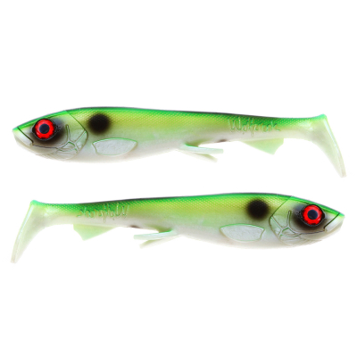 Приманка силиконовая XXL Wolfcreek Shad Jr. 17см  50гр 2шт Rugen Shad (1259748)