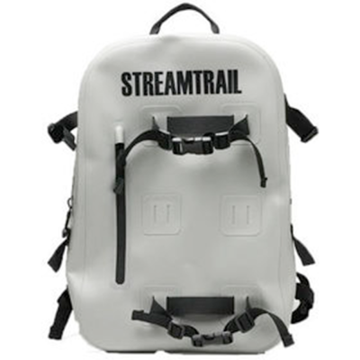 Герморюкзак Stream Trail Stormy Backpack Grey 22L (гермомолния)