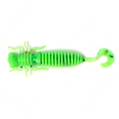Силиконовая приманка Fanatik Larva Lux 2.5" цв. 020