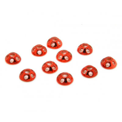 Конус FF Drainer Disc 6mm Metallic Red 10pcs 05736 