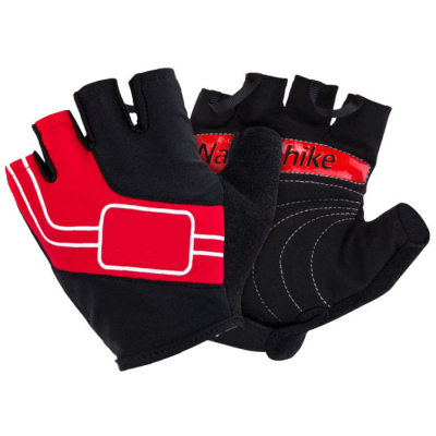 Перчатки Naturehike NH Half Finger Cycling Gloves (Red) (XL)