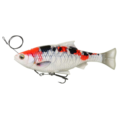 Приманка Savage Gear 4D Line Thru Pulse Tail Roach 18cm 90g SS Koi 63730