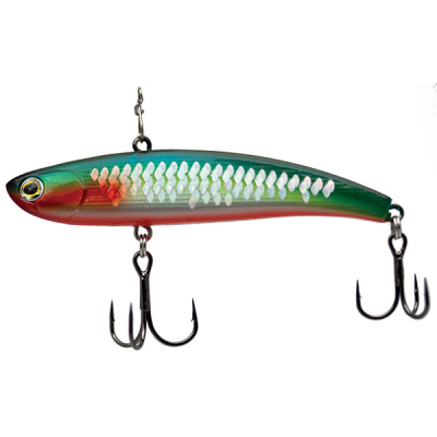 Воблер EcoPro Vib Nemo Slim 80мм 17гр цв. 055 Shiny Shad