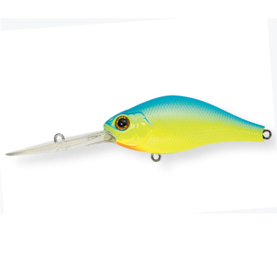 Воблер ZipBaits B-Switcher 4.0 Rattler цв. 086 Blue Back Chart