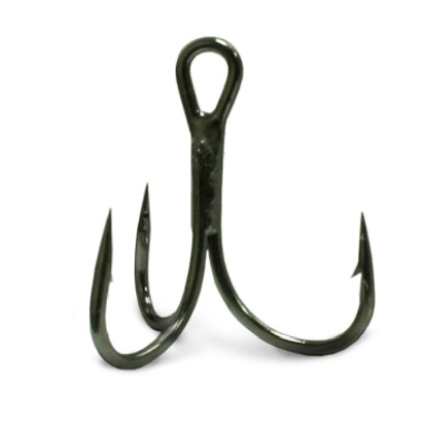 Тройник Vido Craft Treble Hooks VD-093 (BN) уп. 25шт. # 1/0