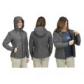 Куртка Simms Women's MidCurrent Hooded Jacket, Anvil, M 