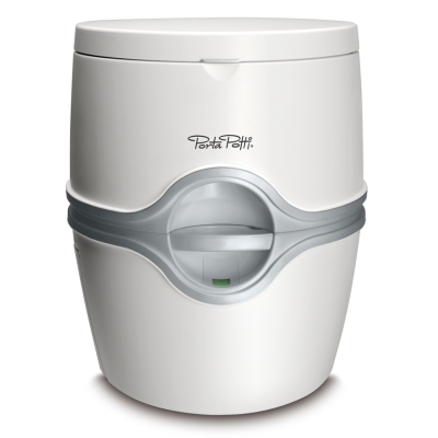 Биотуалет Thetford Porta Potti 565 (цвет - белый, нижний бак 21л, верхний бак 15л)