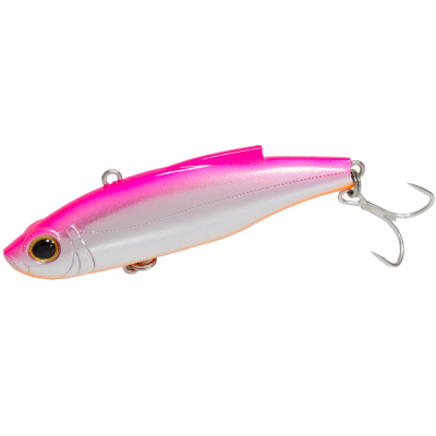 Воблер Daiwa Morethan Salt Vib 60S цв. PINK BACK SILVER