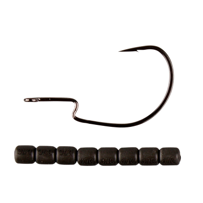 Крючки Savagear Weedless Hook S #1 - 5pcs 42200