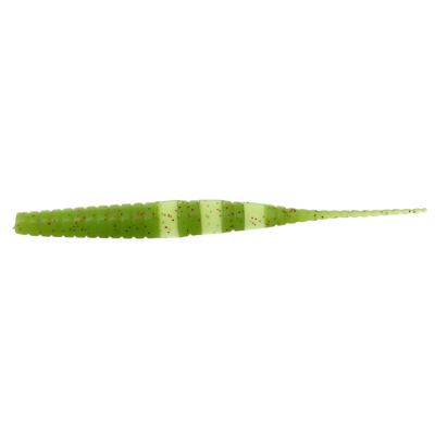 Силиконовая приманка Слаг Flagman Magic Stick 4" цв. #135 Green Apple (4шт)