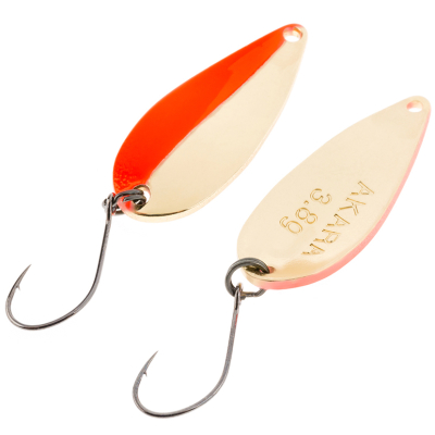 Блесна колеблющаяся Akara Trout Time Megami 35 3,8 гр. цвет 29