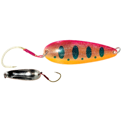 Блесна Wonder W-Pro Coho Lule 16g цвет WL-SSB040