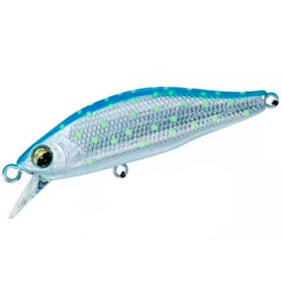 Воблер Daiwa Silver Creek Minnow 44S цв. BLUE BACK IWANA