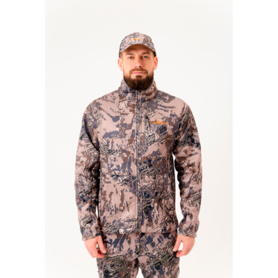 Куртка флисовая King Hunter JACKET Camo Gray 5XL