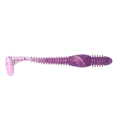 Силиконовая приманка RiverCat Snooper 100 цвет 117 UV Violet (100 мм, 6 шт./уп.)