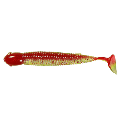 Мягкие приманки B Fish & Tackle PaddleTail 3.25" - Bleeding Gold Chart