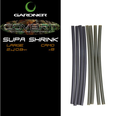 Трубка термоусадочная Gardner Covert Supa Shrink Tube LARGE MIXED CAMO (8х7,5сm) SHK2C