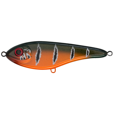 Воблер Джеркбейт Strike Pro Buster Jerk II Shallow Runner, 120 мм, 37 гр (EG-049#GC09G, 9930601)