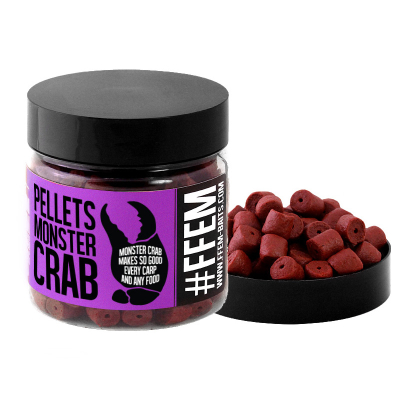 Пеллетс FFEM Hookbaits Pellets Monster Crab 8mm