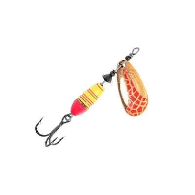 Блесна вращающаяся Westin Optic 360° #2 5.5g цв. #Totally G