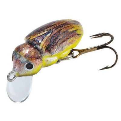 Воблер Balzer MK Insekt 2,5см цв. Braun/Yel (13418 325)