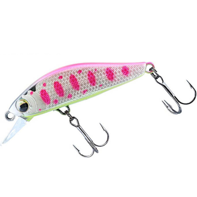 Воблер Daiwa Silver Creek Minnow 40S цв. PINK YAMAME CHART BELLY