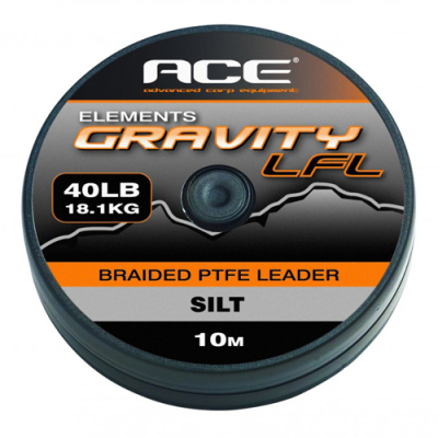 Лидкор ACE Gravity LFL - Silt 40lb x 10м цв. Черный