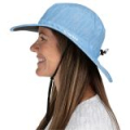 Шляпа Simms Women's Solar Sombrero, Melon Schoolies