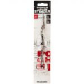 Оснастка стальная Lucky John Stinger Power Chain 3,5+8,0cm, оснащ. тройниками №03/0+№3/0 1шт.