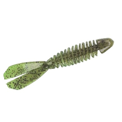 Силиконовая приманка YUM Wolly Beavertail 4" цв. 15