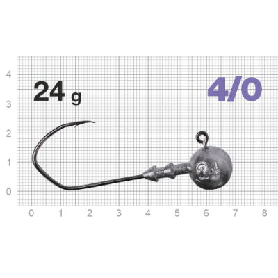 Джигер Nautilus Claw NC-1021 hook №4/0 24гр