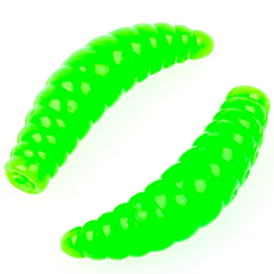 Силиконовая приманка Akara Trout Time MAGGOT 1,3 Shrimp 452 (12 шт.)