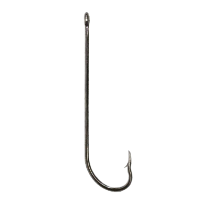 Крючок Koi Long Plainshank, размер 4 (INT), цвет BN (10 шт.)