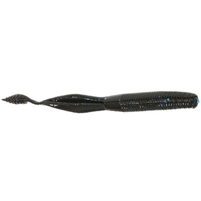 Силиконовая приманка Fish Arrow Candle Tail 3.5" цв. #021 (Black/Blue)