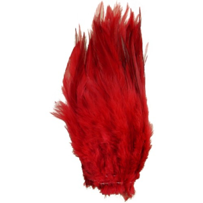 Перья петуха Orvis Extra Long Saddle Hackle Red