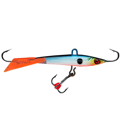 Балансир "Sprut" Hiko #7 (18g/70mm/WB + дополнительный тройник с фосфорной каплей)