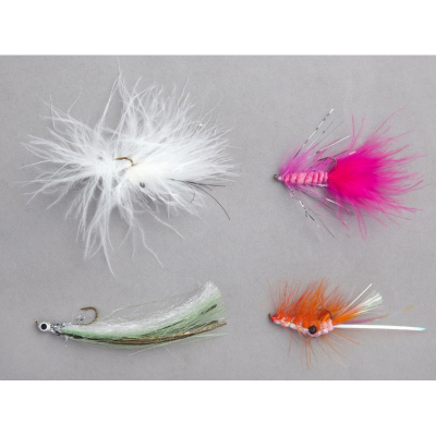 Мушки набор Balzer Seatrout winter/springs (16800 006)