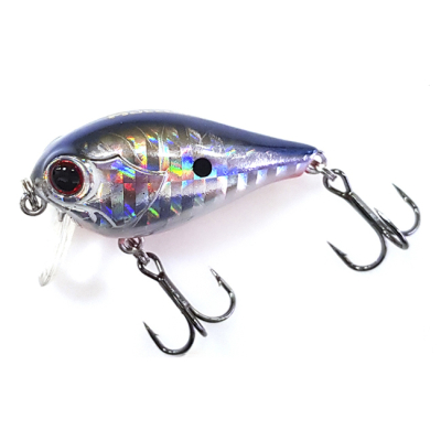 Воблер Mottomo Crazy Crank 40F 4,2g цв. Silver Fish Point